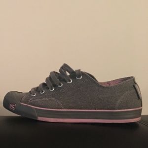 Keen - Pink and Gray Sneakers
